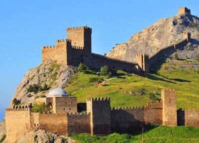 Генуэзская крепость Крым